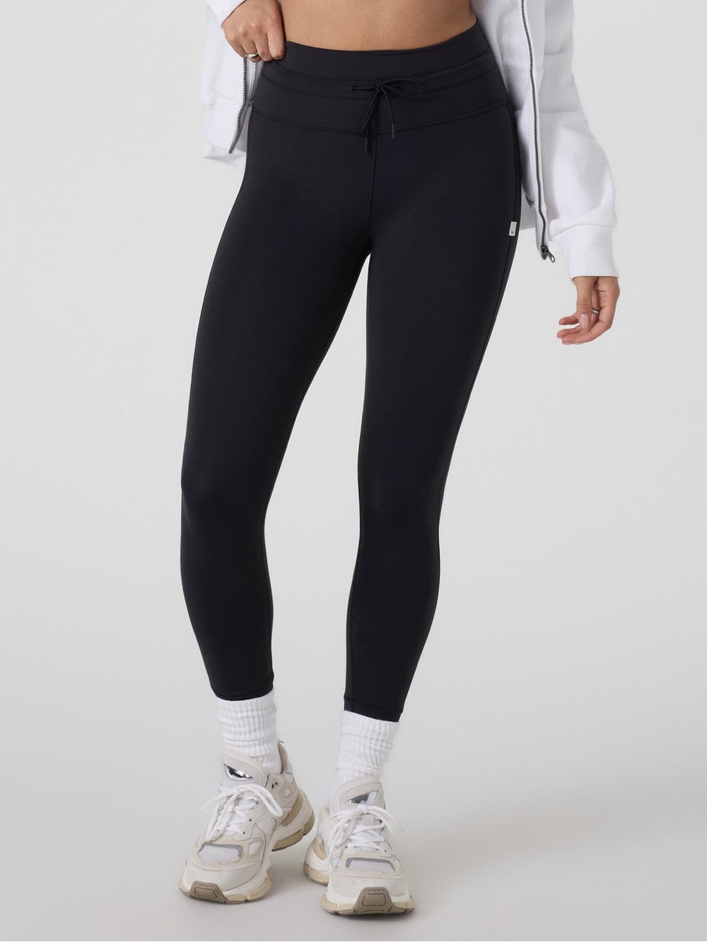 VUORI | Daily Form Leggings in Black | Size Small
